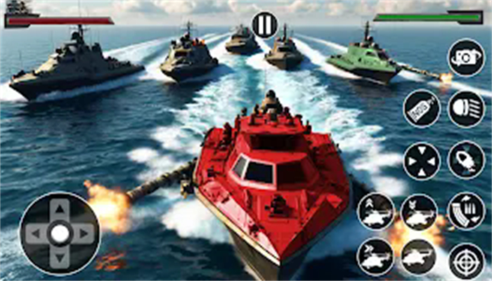 陆军战舰攻击3D手机版 1