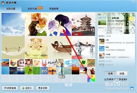 打造炫酷QQ：揭秘透明皮肤设置技巧 3