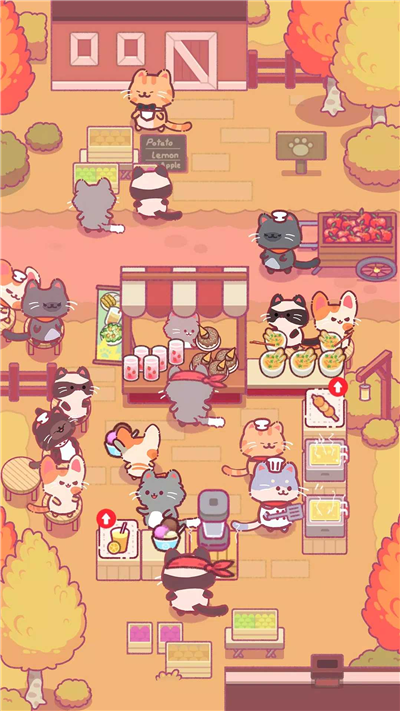 猫咪餐厅 截图3