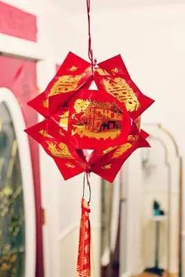 怎样制作红包手工灯笼？ 1