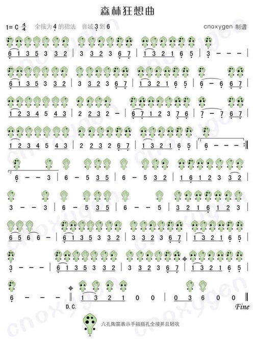 六孔陶笛入门宝典：初学者轻松上手教程 1