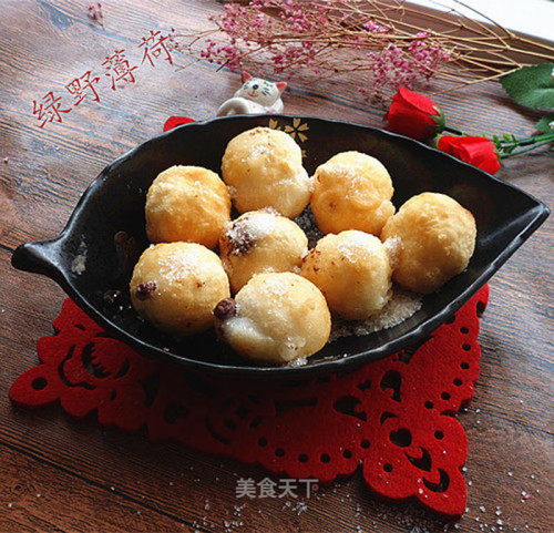 如何制作炸元宵？ 2
