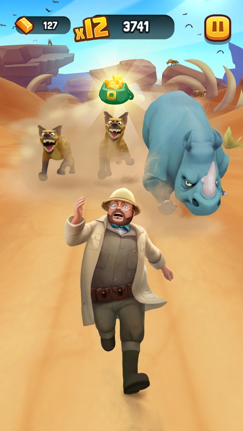 Jumanji Epic Run游戏 截图3