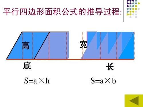 揭秘！四边形面积计算公式的全攻略 4