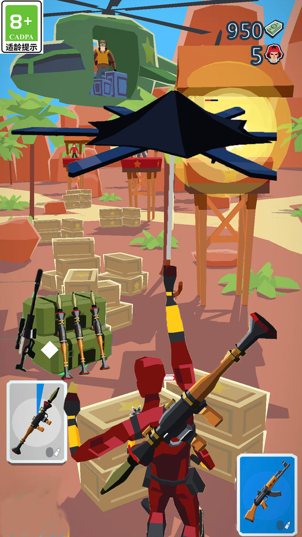 突击队行动射击游戏 1