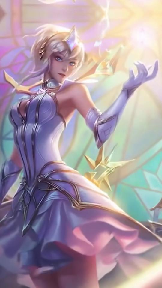 LOL拉克丝光辉女郎皮肤系列概览 3