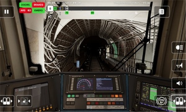 地铁驾驶模拟器 截图4