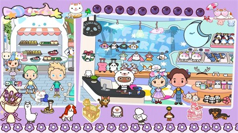 托卡小屋迷你城堡 截图2