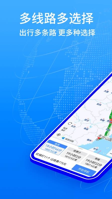全球GPS导航2025 截图4