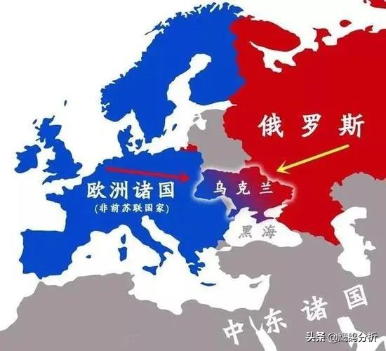 揭秘！乌克兰位于中国哪个方位？ 1