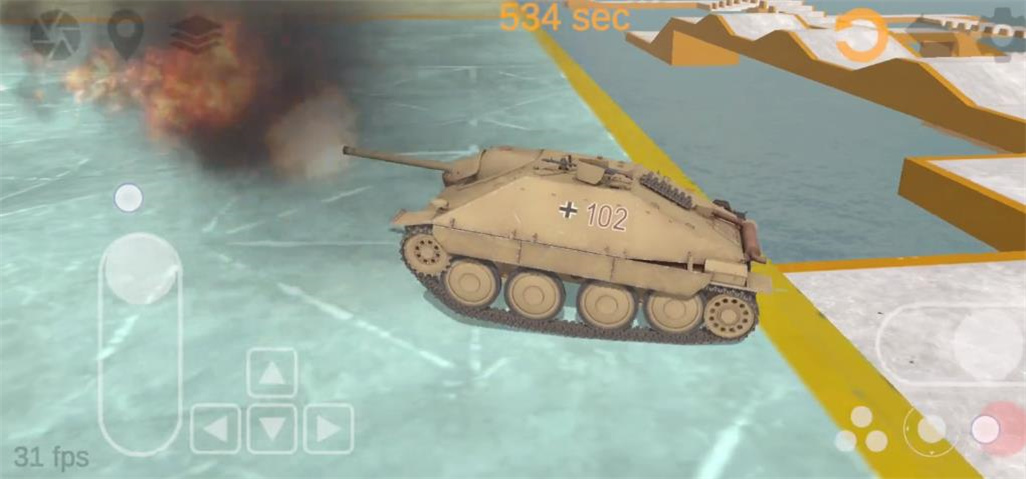 坦克物理模拟器2手游 截图3