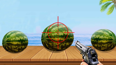 菠萝射击模拟器 截图3