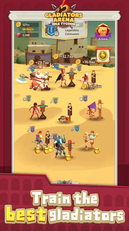 角斗士大乱斗 截图3