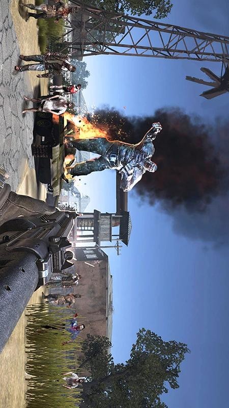 僵尸游戏 截图5