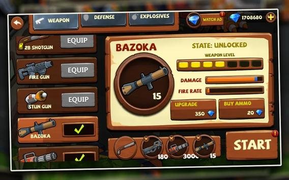 射击僵尸乐园游戏 截图4