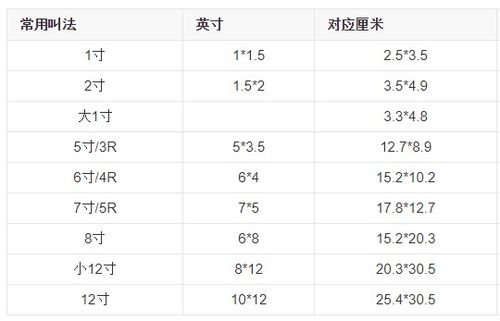 揭秘！1寸照片的标准尺寸是多少？一探究竟！ 2