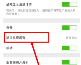 微信铃声设置指南 2