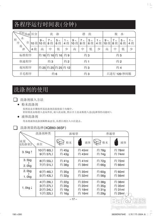 LG XQB45-138SF洗衣机：全面掌握高效洗涤的秘籍 1
