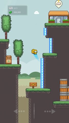 外卖小哥跳一跳 截图3