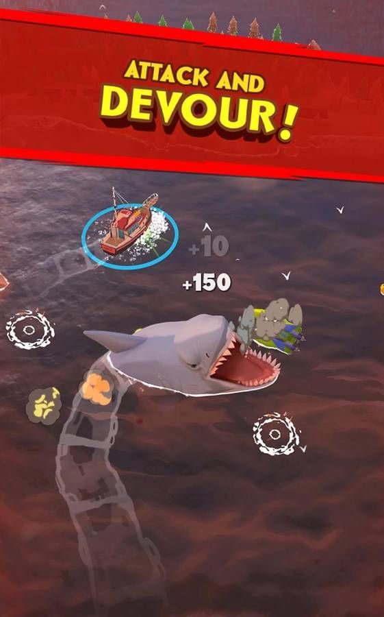 大白鲨大作战 1
