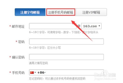 一键解锁！轻松掌握163邮箱注册秘籍，开启高效通信新篇章 2
