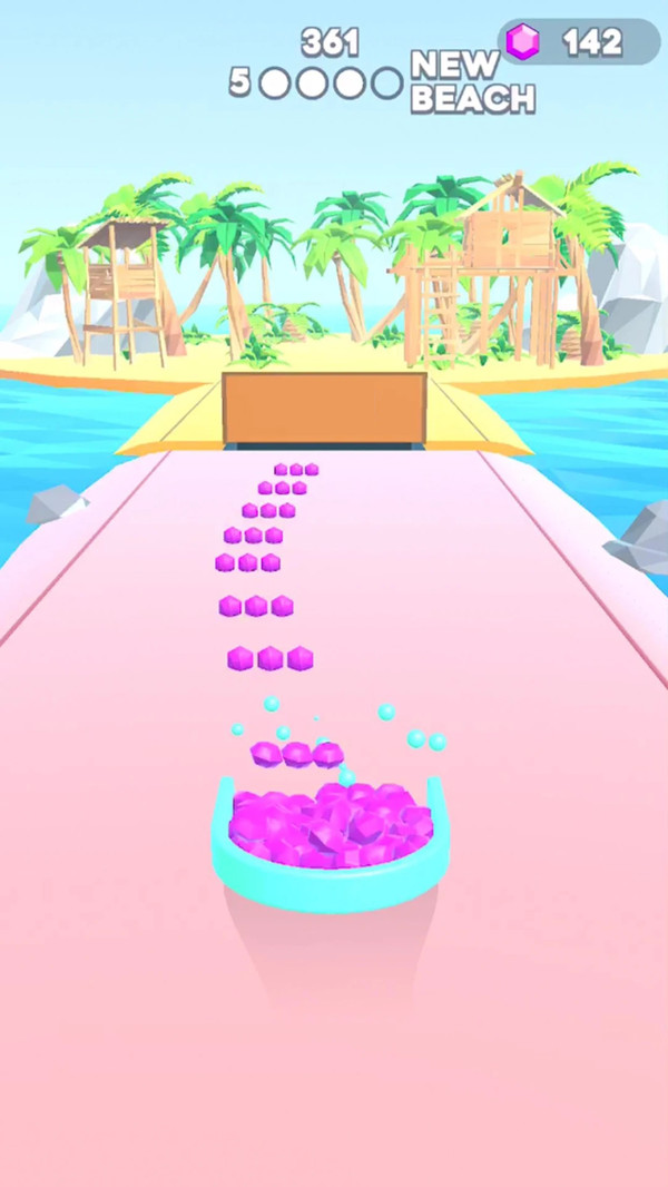 模拟沙滩收集大作战2026 截图2