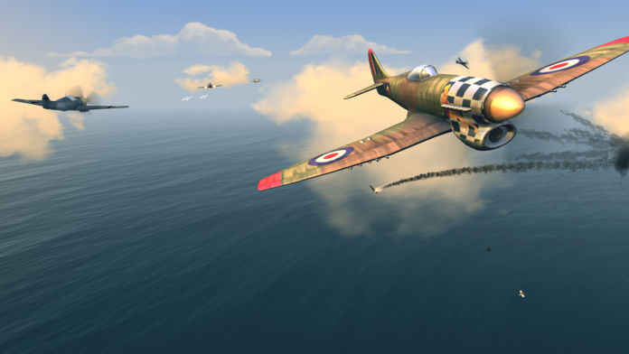 Warplanes WW2 Dogfight  截图2