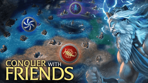 奥林匹斯崛起 截图4