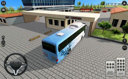 现代城市公交车驾驶模拟器 截图3