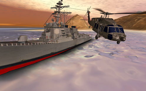 海尔法直升机模拟手机版 1