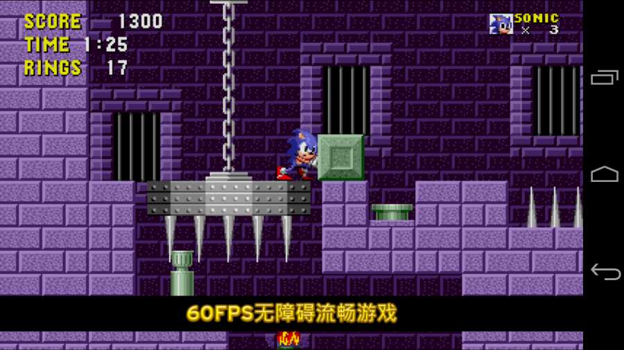 索尼克历险记游戏 截图2