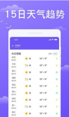 预享天气 截图1