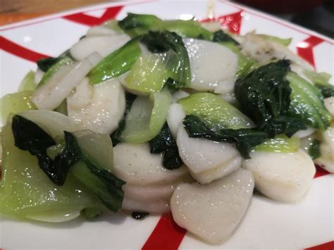 如何做家常菜：青菜炒年糕？ 2