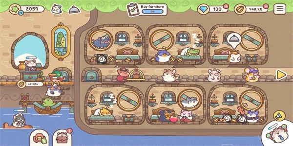 仓鼠旅馆免费版 截图4
