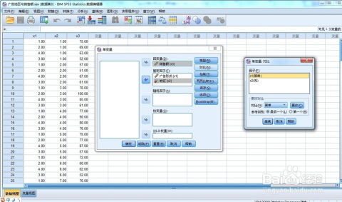 SPSS多因素方差分析实战指南 1