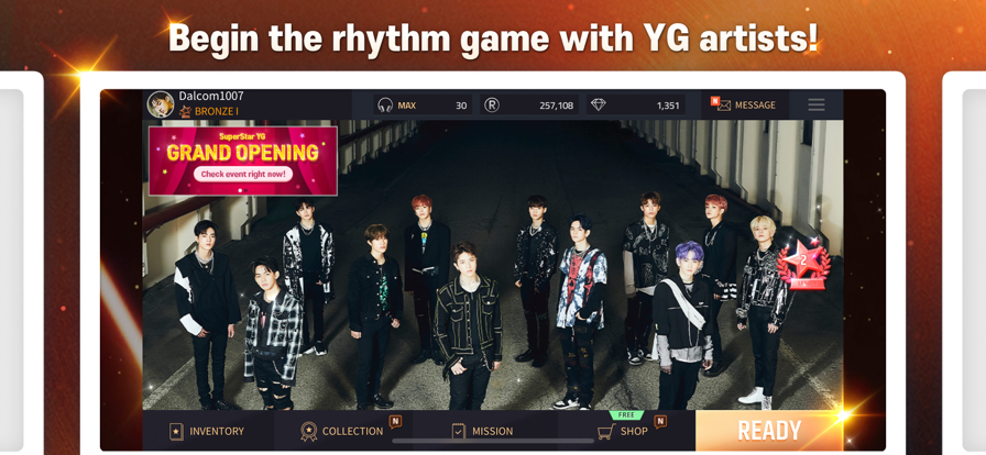 SuperStar YG官方版 1