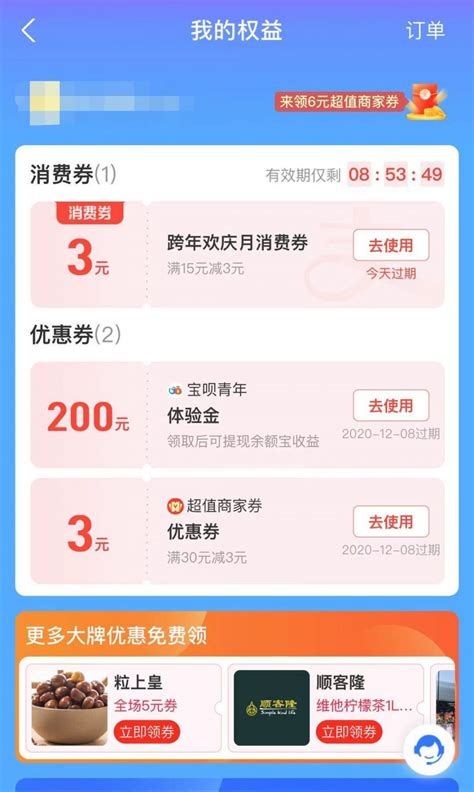 双12攻略：轻松领取支付宝消费券秘籍 3