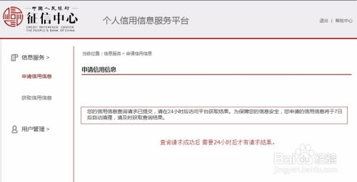 轻松掌握：个人信用记录查询全攻略 1