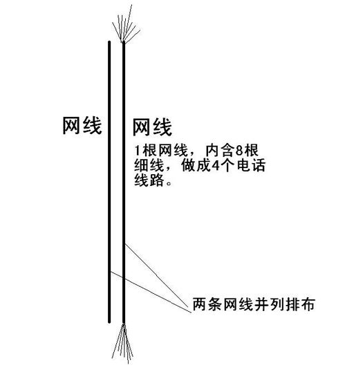 一根网线，打造全能通讯线：网线和电话线二合一！ 1