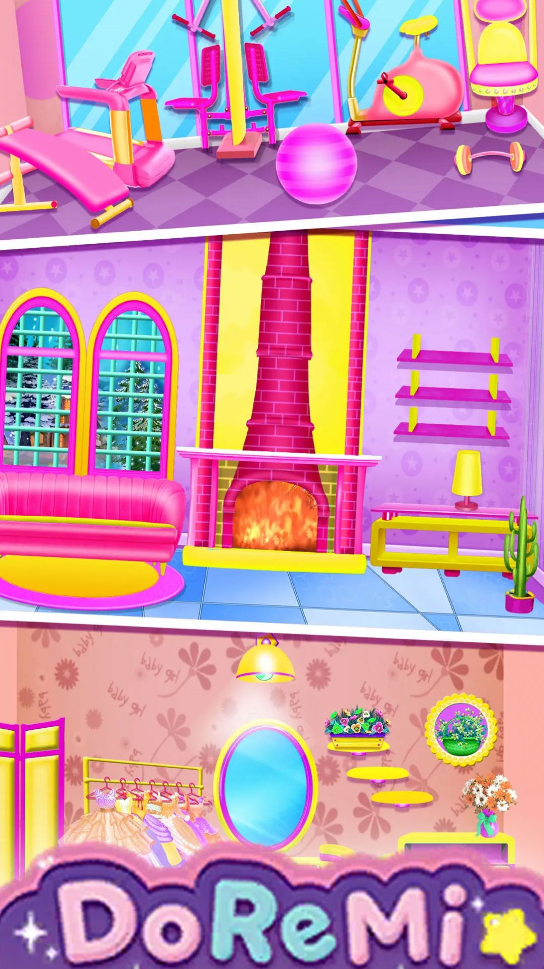 装扮小小公主城堡 截图2