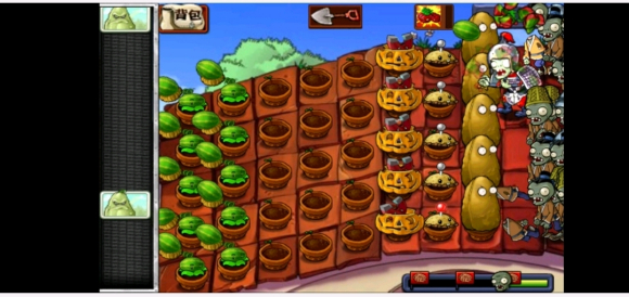 植物大战僵尸长城手机版 截图3