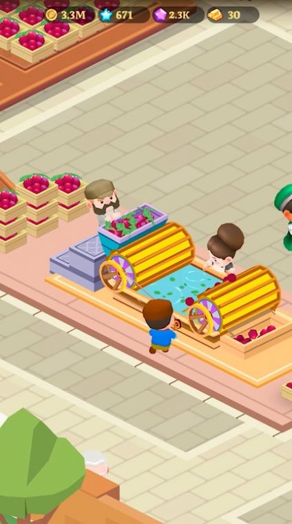 果汁工厂闲置大亨 截图2