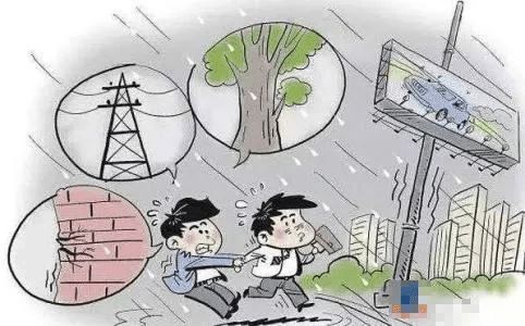 如何找到合适的避雨地点？ 3