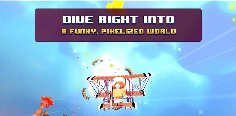 像素复古飞行器 截图4