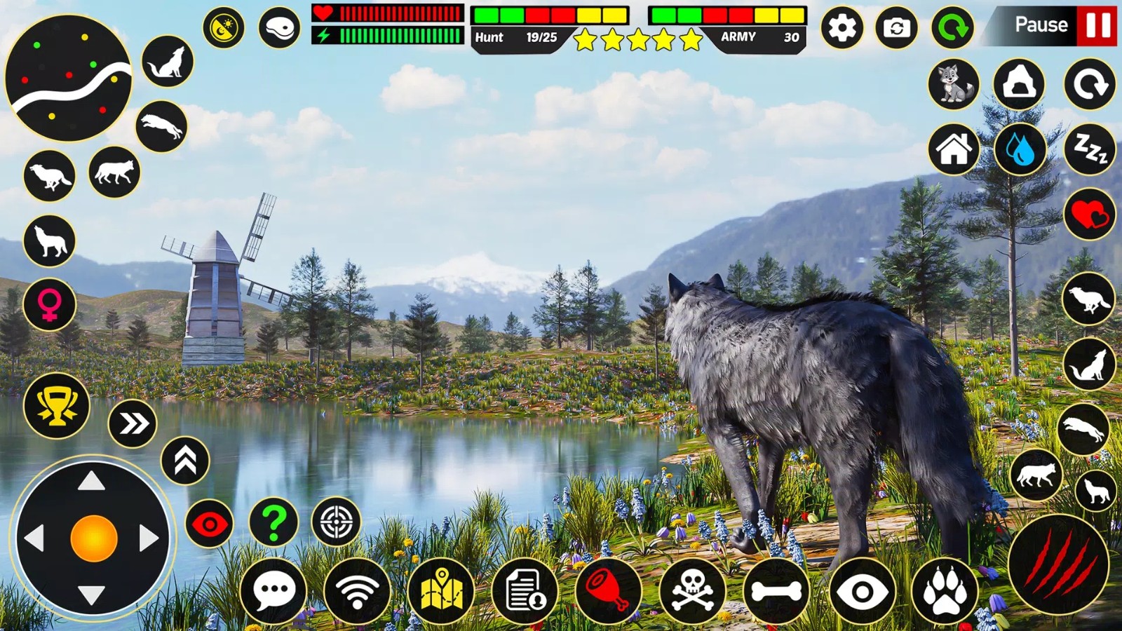 野狼家庭模拟器游戏 截图4