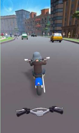 击中伙计们暴力摩托射击 1