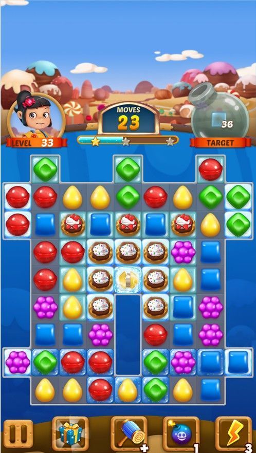 糖果甜蜜的故事 截图2