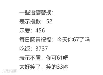 456背后的网络流行语含义 1