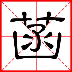 菡字取名时通常读作第几声？ 3