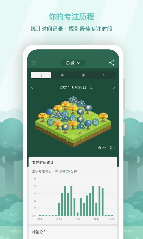 Forest专注森林APP 截图3